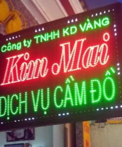 Biển đèn led